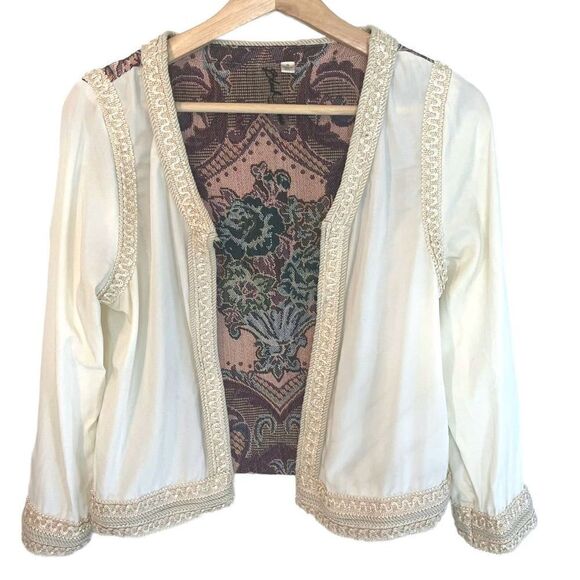 Black Swan Tapestry Cardigan - Picture 1 of 8